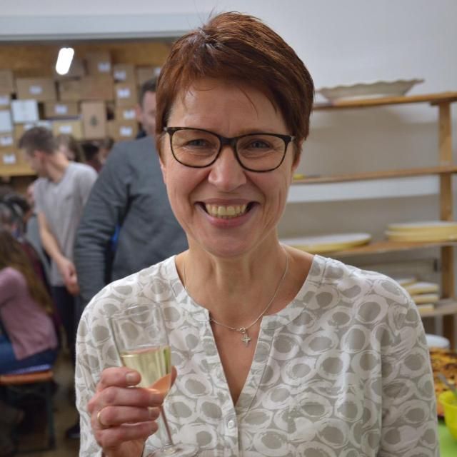 Portrait Hannelore Schneider