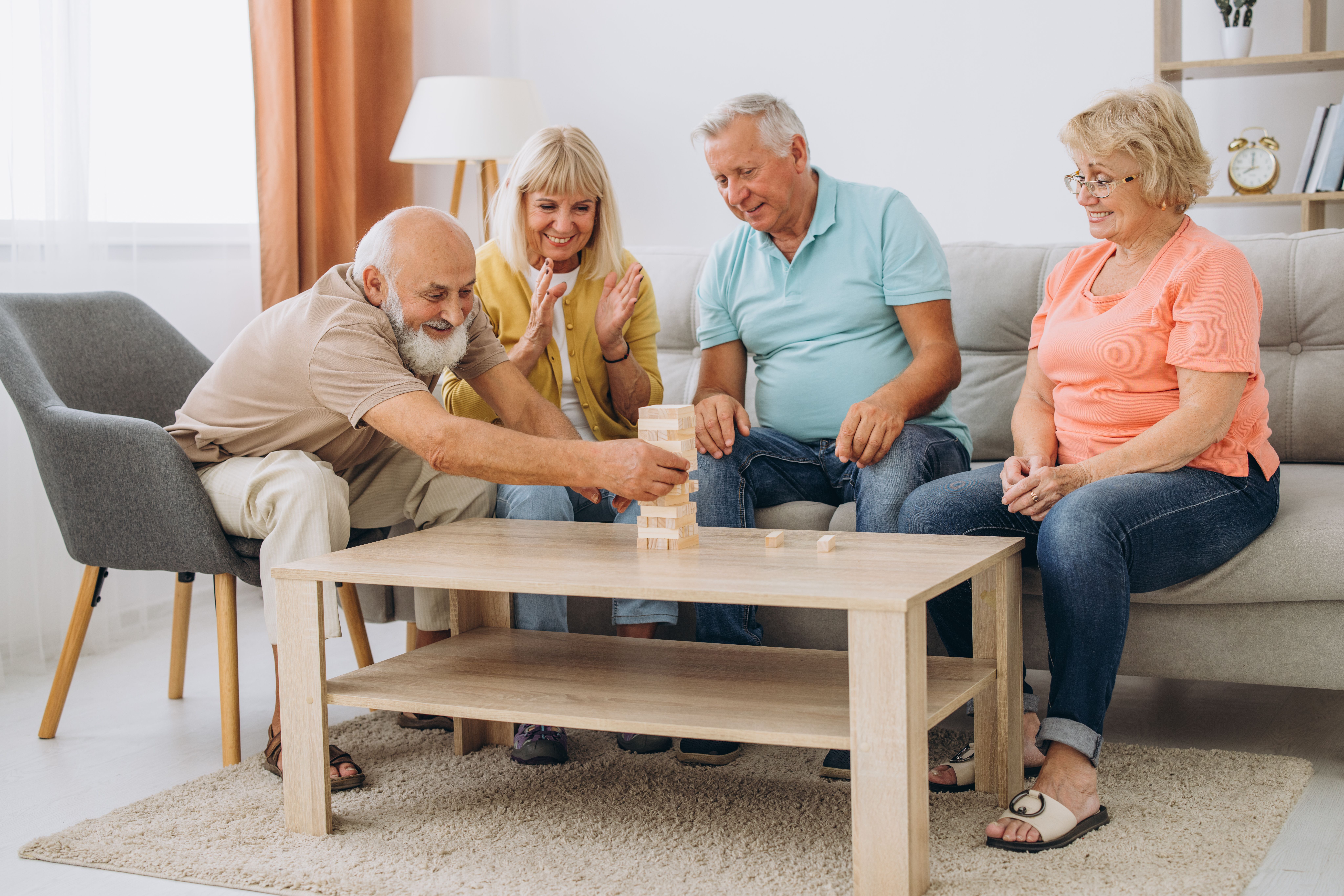 Menschen beim Spielen